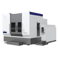 SMTCL Centre d'usinage à 5 axes horizontal HMU160 Centre d'usinage à haute vitesse de pièces complexes à 5 axes