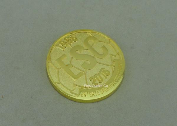 Military Awards Personalized Coins / Air Force Challenge Coins 2 - 6mm Thickness