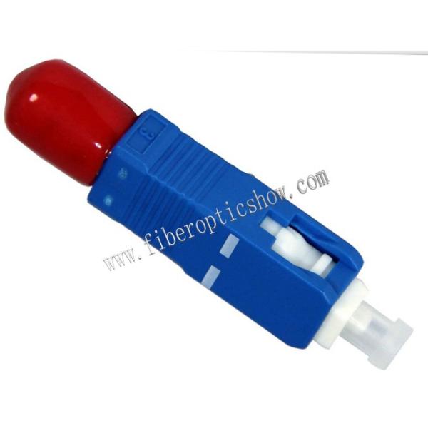 Hybrid Tipe Fiber Optic SC Male to ST Female Hybrid Adapter, 9/125μm Singlemode