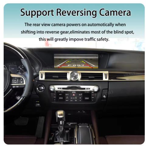 Lexus GS Carplay boîte d'interface pour le volant 2012-2020 Double Din