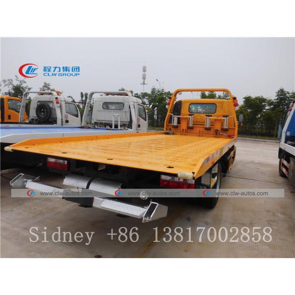 Эвакуатор JAC 4X2 планшетный с телом стали углерода Q235A