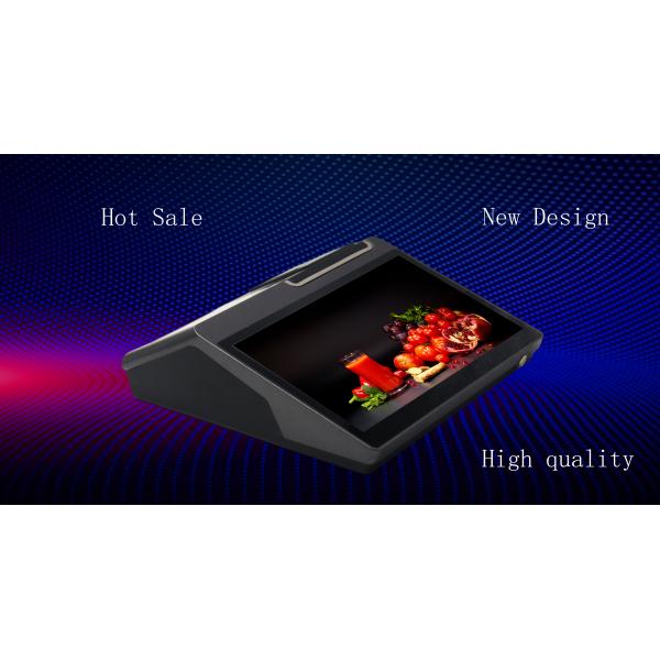 All In One Pos System Desktop Machine with Touch Screen and Built-in 80mm Thermal Printer