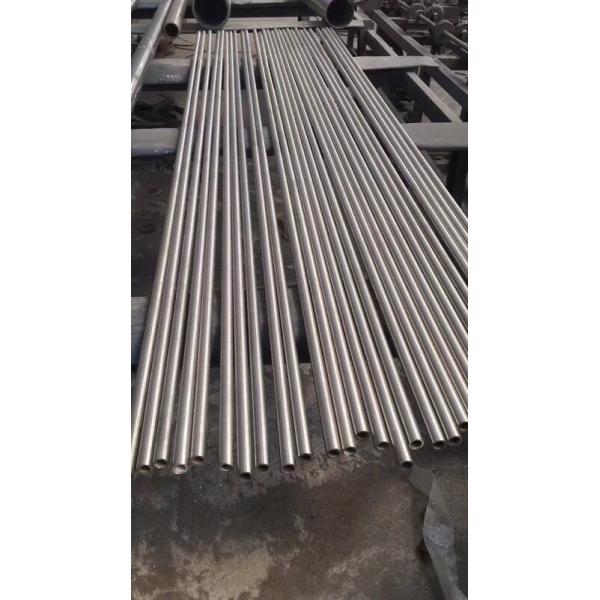 ASTM B407 Incoloy 800h Pipe , UNS N08810 UNS N08811 Seamless Steel Tube