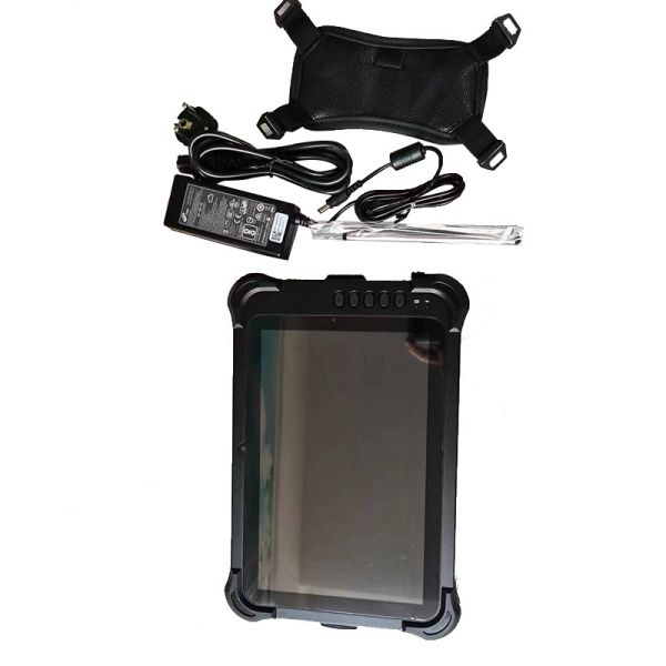 10.1 Inch I5/i7 8GB RAM Rugged Tablet PC with Waterproof IP54 Rating and 128GB SSD for Industrial Use