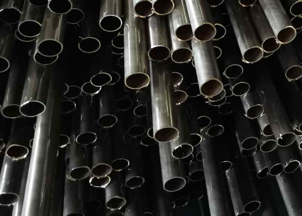 Cold Hot Water Supply DIN CuZn40 Seamless Brass Tubes