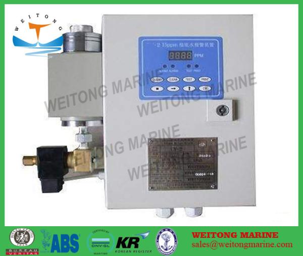 15PPM Oil In Water Monitor Real - Time Display Class 20VA Power Consumption