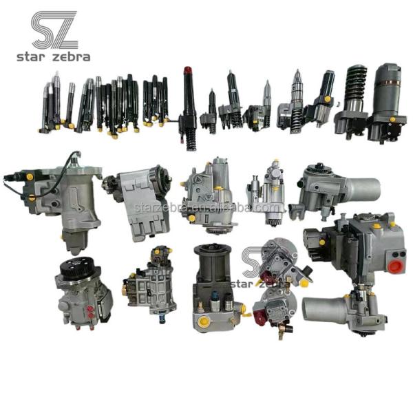 3594080 20R-1299 Original C13 Engine Common Rail Injector Suitable for   349E Excavator Construction Works