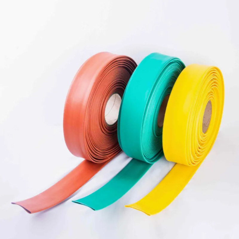 Red Yellow Green Heat Shrink Busbar Sleeve Thickened Bus Bar Insulation Sleeve