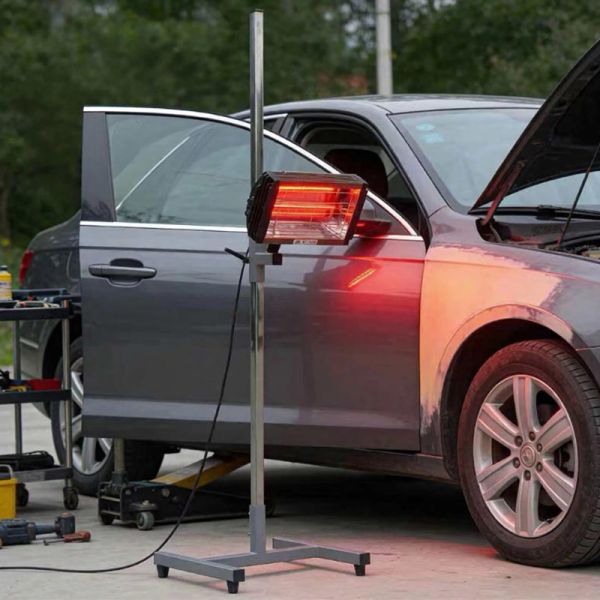 Corrosion Resistant Automobile Paint Curing Lamps For Paint Drying And Perfect Finishes