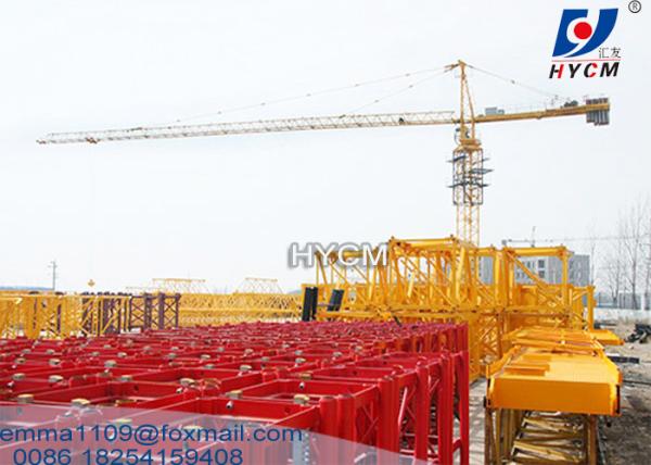 10t 60mts Boom Topkit Tower Crane For 50mts Height Building Buyers