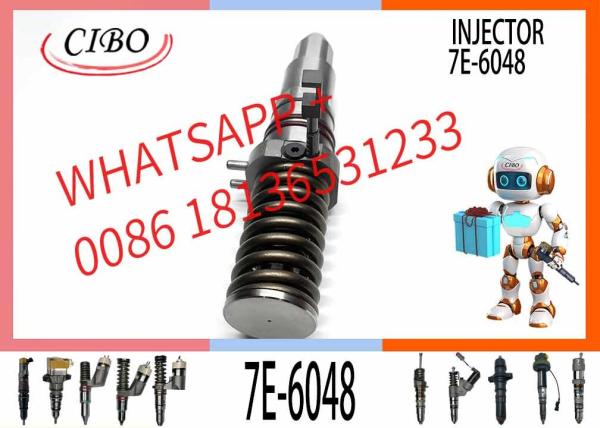 injecteur  diesel 7E-6048 7E-8836 engine7E6048 7E8836  4P9075 7E6408 9Y3773 6L4357 6L4360 111-3718