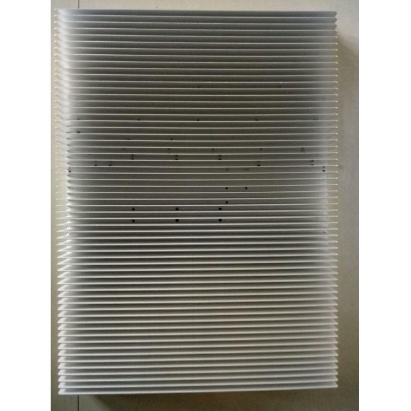 Точность прессовала алюминиевый Хеацинк/охладитель ребра Индустял алюминиевый скивинг для Теле - сообщение