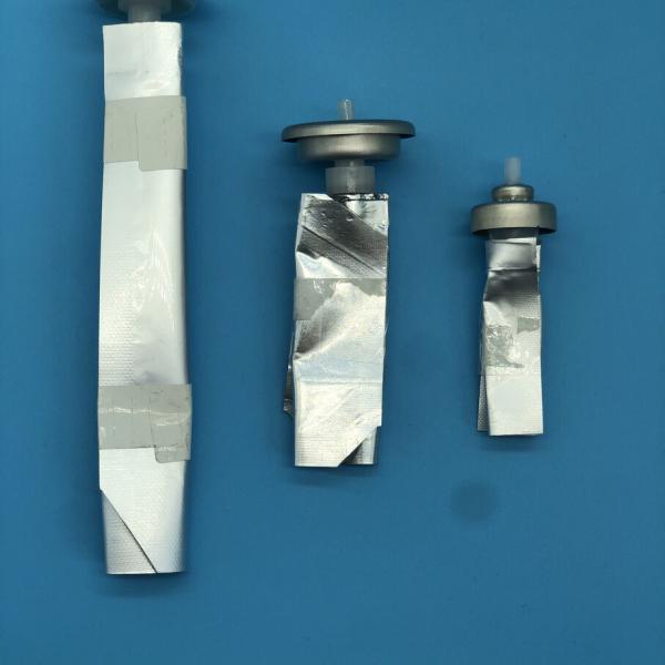 Sac d'étanchéité à pression d'aérosol sur vanne Pas de fuite Caractéristiques du cylindre d'argent