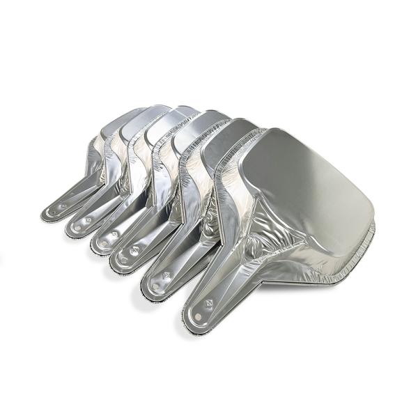 Одноразовая воздушная фрайер пекарня папка алюминиевая фольга контейнер для вашей пользы