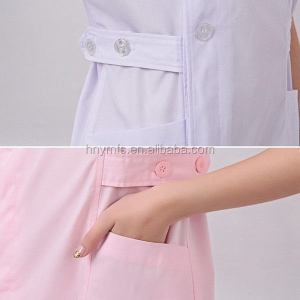 O hospital 100% do algodão esfrega a luva que longa os cuidados médicos esfregam