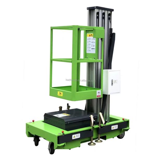 Подъемник гидравлический из алюминиевого сплава электрический