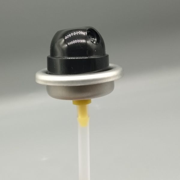Advanced Deodorant Aerosol Valve with Uniform Controlled Spray Output