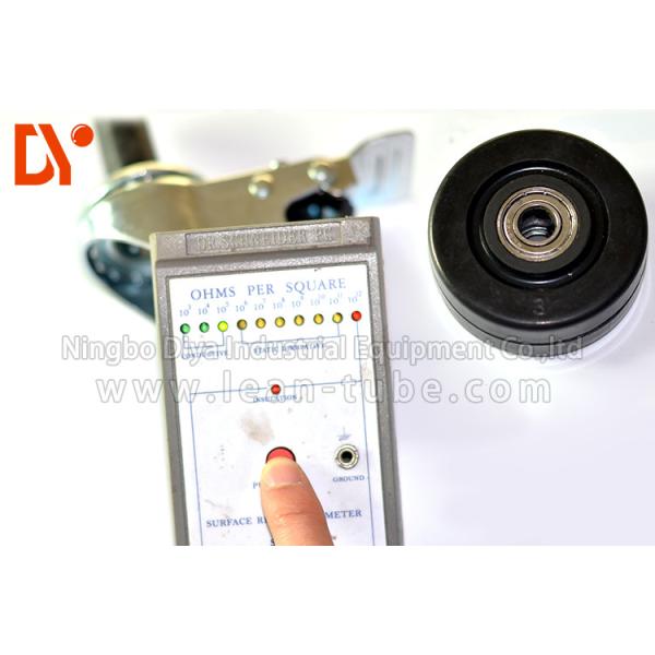 Логистический промышленный рицинус катит аттестацию Статик ИСО9001 всеобщего стиля анти-