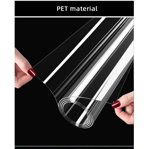 UV Blocking Safety Film For Cars Explosion Proof 2mil Car Glass Protection Film