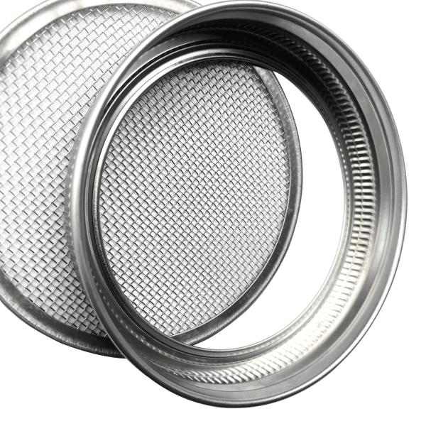70mm Stainless Steel Sprouting Jar Lids