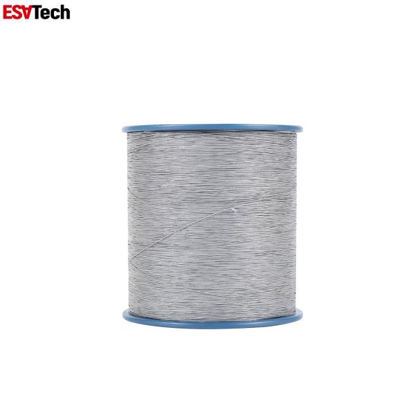 Hi Vis Black Reflective Thread Yarn For Socks Logo Label Embroidery Шитье Трикотажные изделия