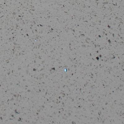 Gray Engineered Stone Kitchen Worktops , Durable Quartz That Looks Like Granite