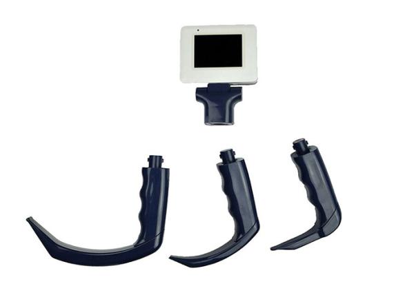 High Resolution King Vision Video Laryngoscope MAC2 MAC4 MIL0 3 Blades