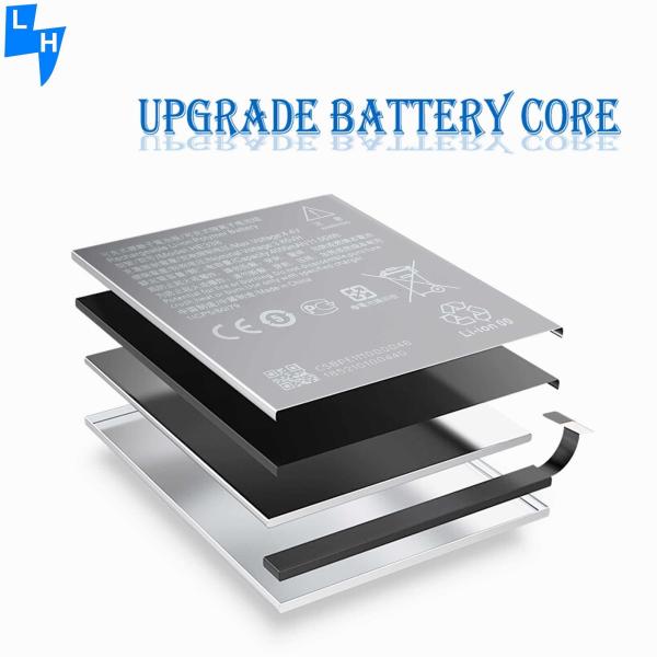 Bateria potente para Nokia Baterias de iões de lítio de 4000mAh