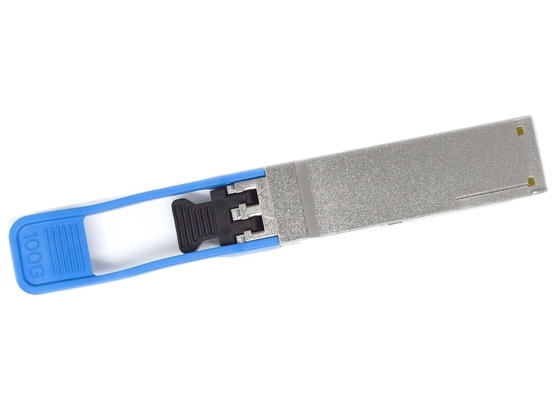 Single Mode Industrial Transceiver 100G QSFP28 EML APD 40km