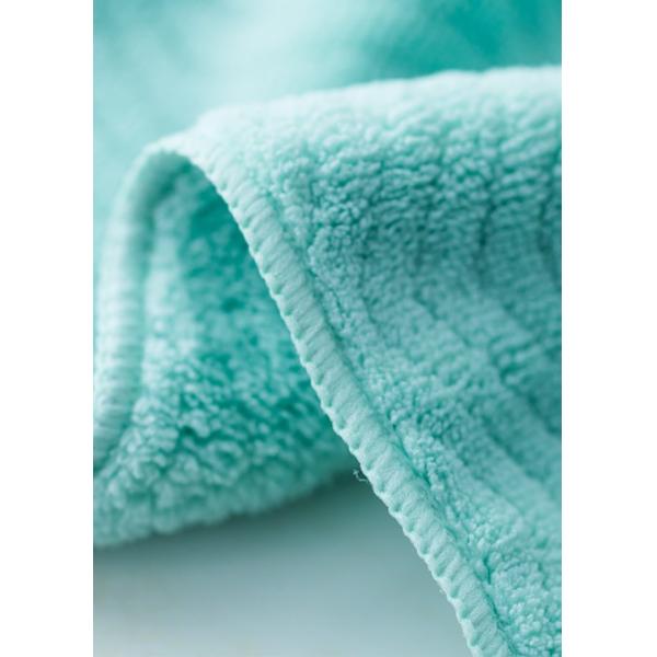 Reusable 200gsm Ultra Soft Green Makeup Face Cloth