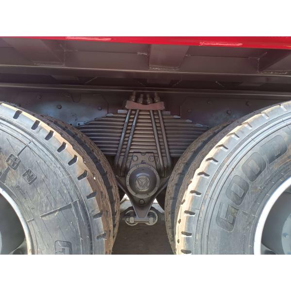 Sino Truck Manual Gearbox Howo Tipper Truck 12 Wheel Euro 3 RHD One Row And Sleeper