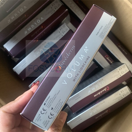 2×1ml Injectable Dermal Filler Juvederm Syringe Ultra3 Ultra4 Voluma