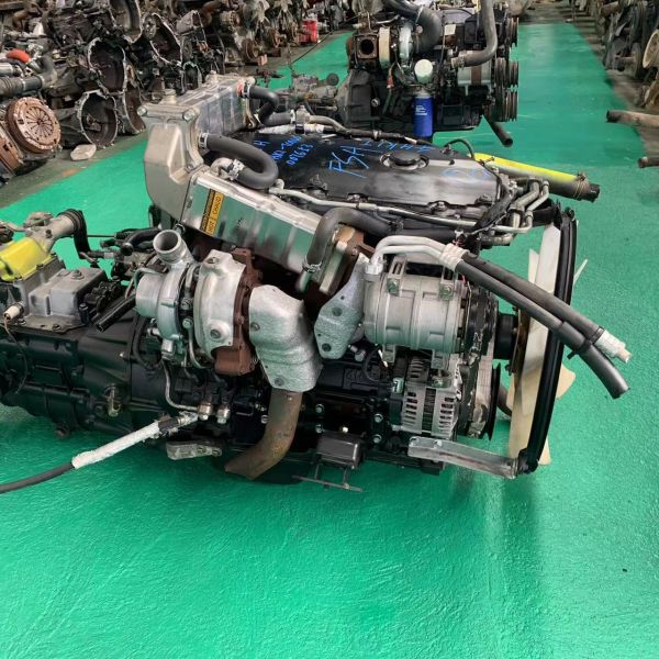 Automotive diesel Engine 4HK1T Engine for Sale Complete Engine for Isuzu