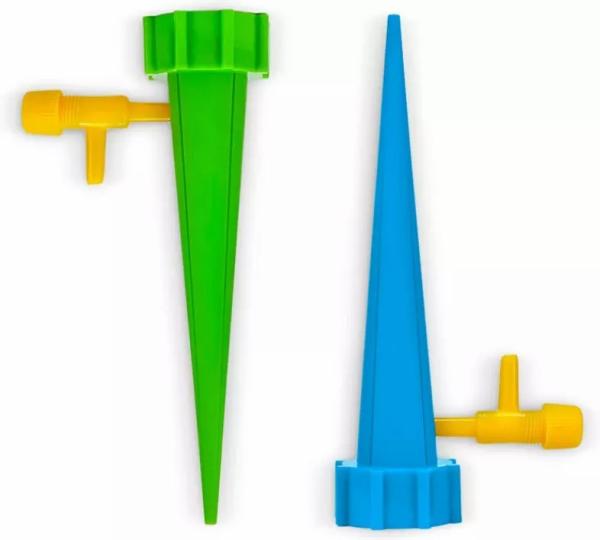 S136H PP Plastic Injection Molding Parts Green Blue Yellow Color