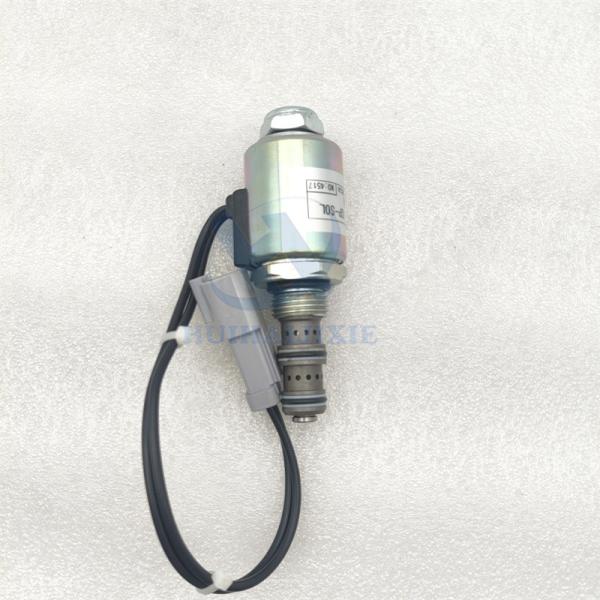201-0950 Excavator Electrical Part for Excavator Replacement Parts 2010950 Solenoid Valve For 924G 930G 990H 928HZ 928G 992K Solenoid Valve Engineering Hydraulic Parts