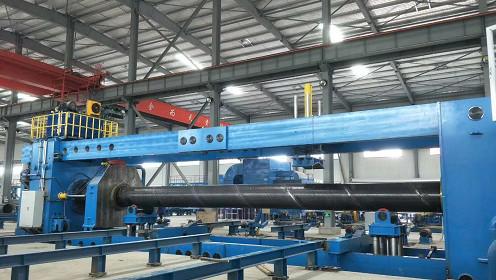 High Accuracy Pipe Hydro Testing Machine For Steel Tubes Pressure Testing