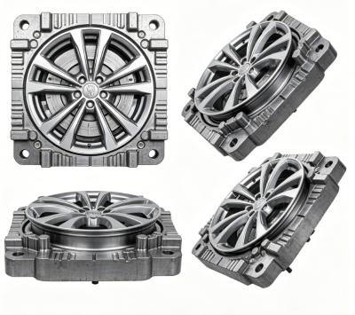 Car Modification Plastic Mold Developed With OEM ODM Services And High Precision Tolerance For Automotive Part Production