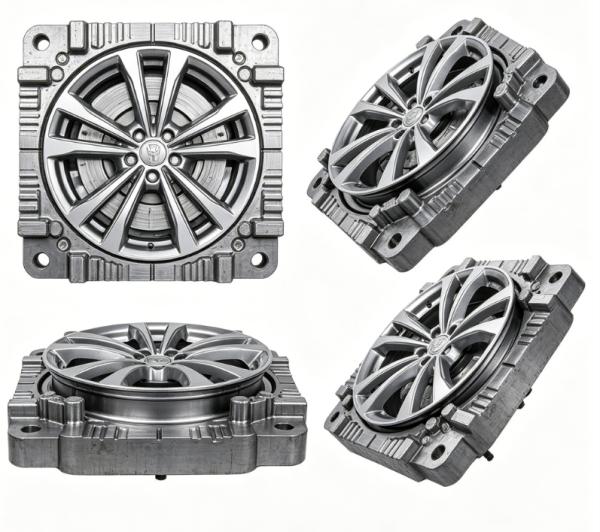 Car Modification Plastic Mold Developed With OEM ODM Services And High Precision Tolerance For Automotive Part Production