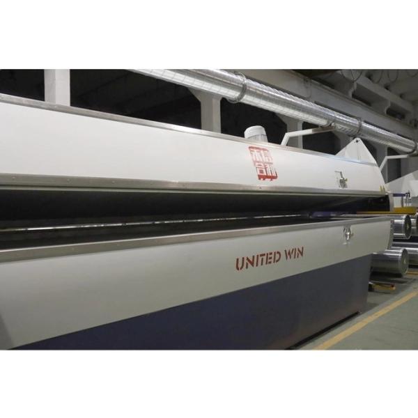 Línea de producción de estiramiento de extrusión de cinta de 250 m/min Alambre duro 110kw