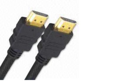 1.5M Ieee 1394 Cable 19 Pin HDMI Braid Shielding Twisted Pair For DVD Player