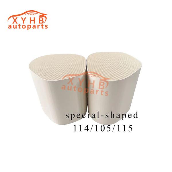 Ceramic Carrier Anisotropic High Quality Three Way Catalytic Filter Element Euro 1-5 Model 114/105/115
