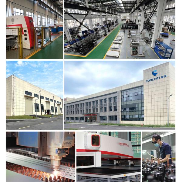 Кондиционирование воздуха 60KW точности строки высокого шкафа теплонапряженности поверхности крутое