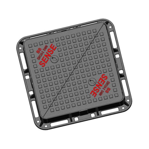 Ductile Iron Manhole Covers Double Triangle