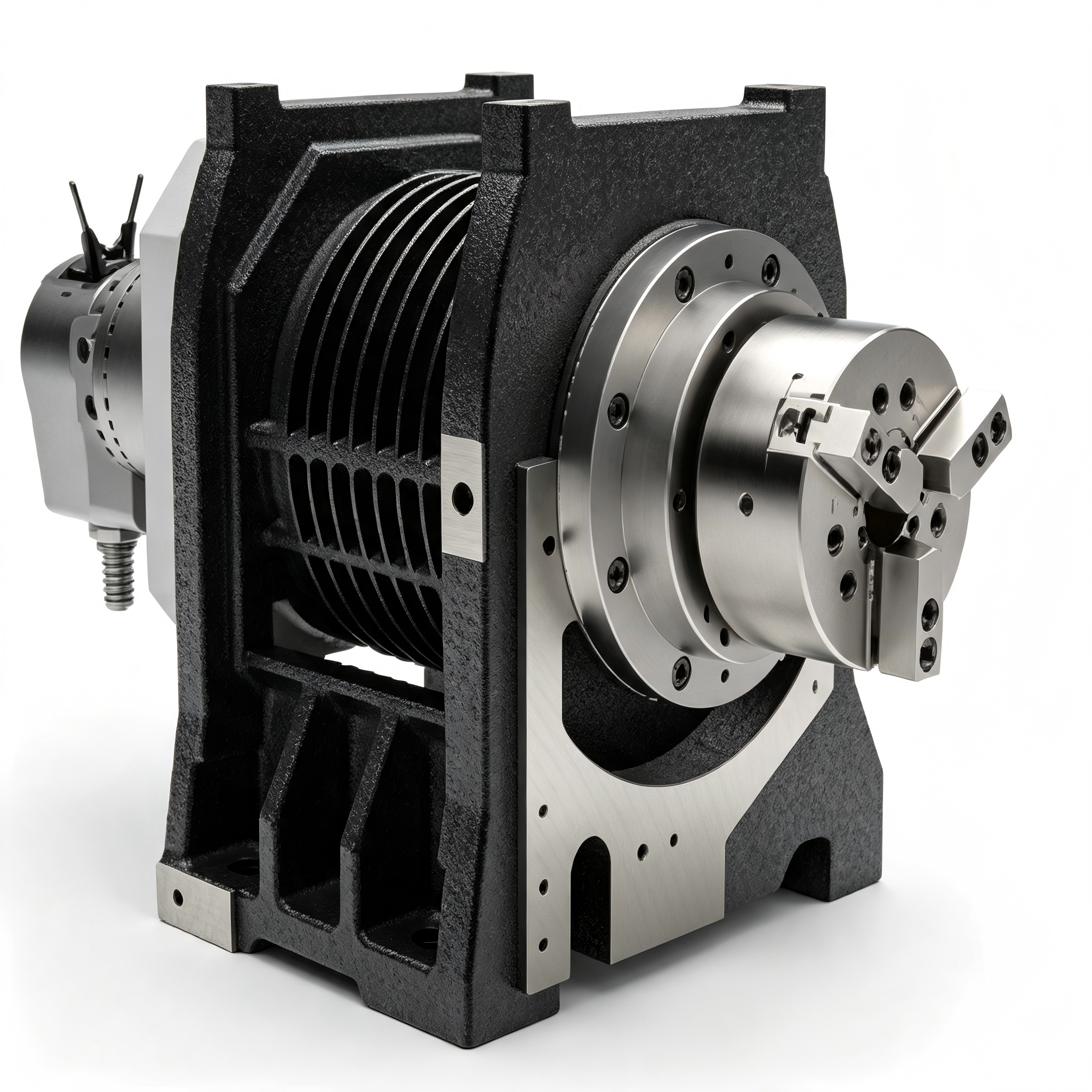 High‑efficiency Processing of automotive nuts CNC Turning Center Dual Spindle CNC Lathe