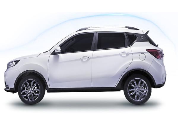RWD Wheelbase 4 Door Electric Car 25 KW Motor Power With Remote Central Lock