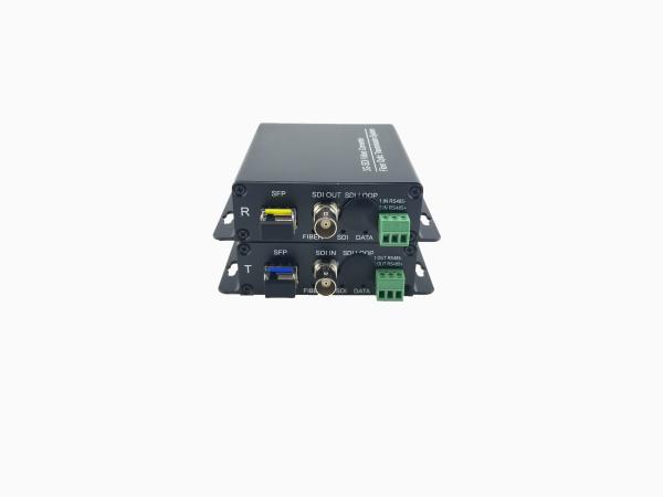 720/1080p 3G-SDI Fiber Optic Video Transmitter Receiver Single Mode / Multi - Mode +SFP