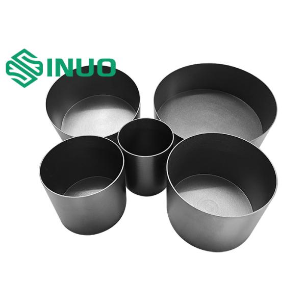 IEC 60335-2-6 low carbon steel Vessel For Hotplates Test Cooking Appliance