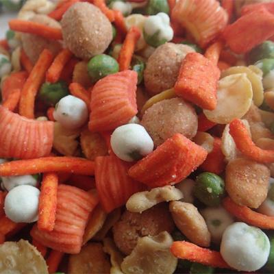 Petisco oriental das porcas da mistura do biscoito misturado por atacado dos amendoins das ervilhas verdes dos petiscos