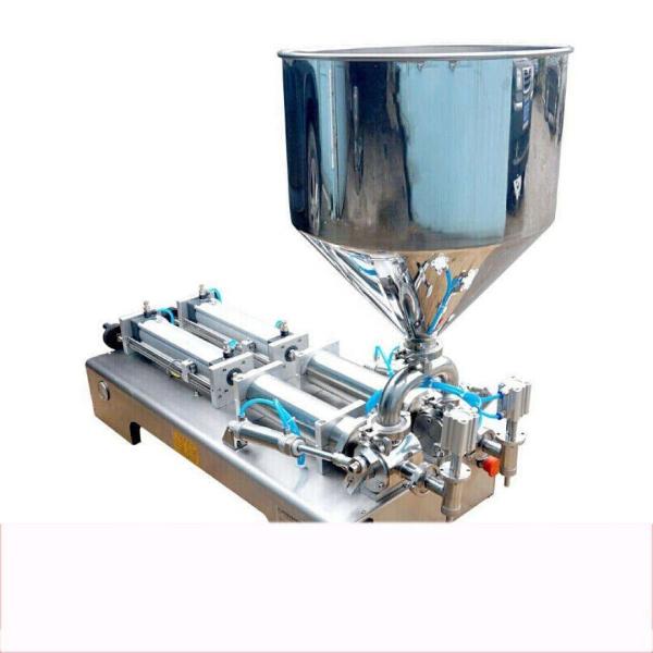 Dipping Sauce Paste Semi Liquid Yogurt Jelly Making Honey Automatic Cup Filling Sealing Capping Machine