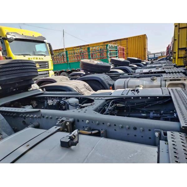 Грузовик Прицеп Трактор SITRAK 6*4 Лошадиная голова 2021 год Новое состояние 540 лошадиных сил высокая крыша